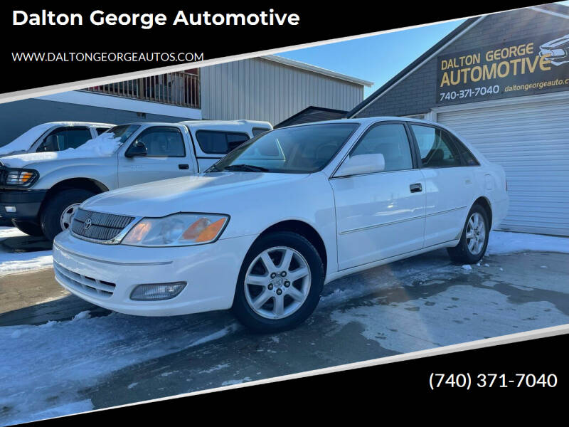 2000 Toyota Avalon for sale at Dalton George Automotive in Marietta OH