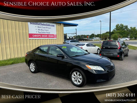 2008 Toyota Camry for sale at Sensible Choice Auto Sales, Inc. in Longwood FL