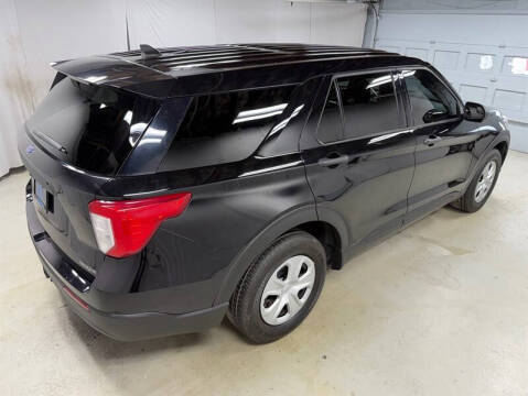 2021 Ford Explorer Police Interceptor Utility
