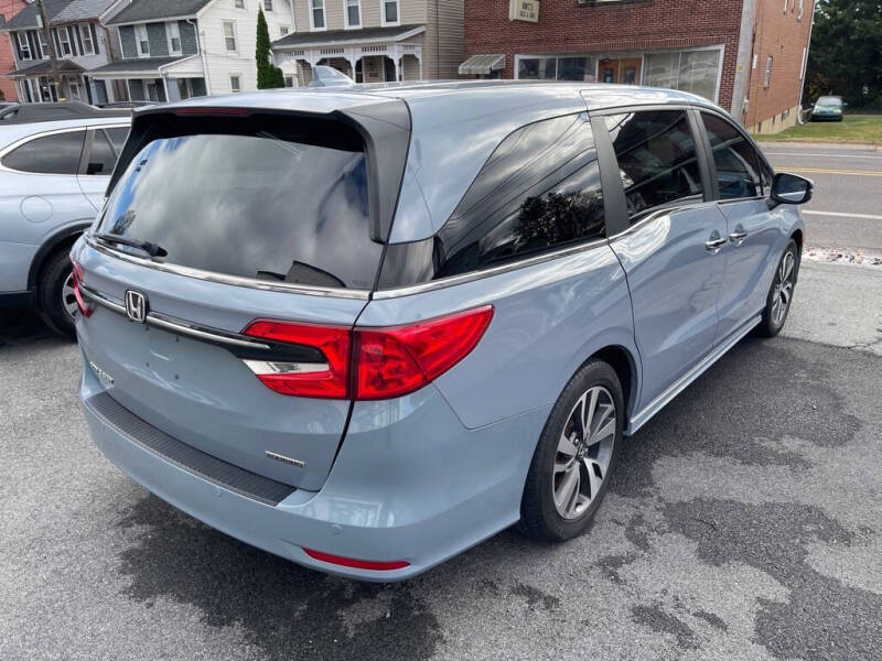 2023 Honda Odyssey Touring