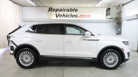 2020 Lincoln Nautilus Standard