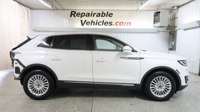 2020 Lincoln Nautilus Standard