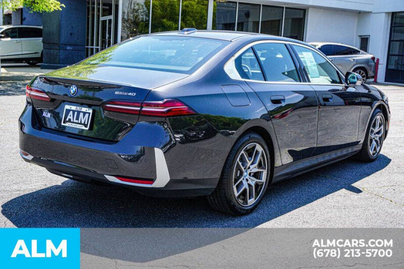 2024 BMW i5 eDrive40