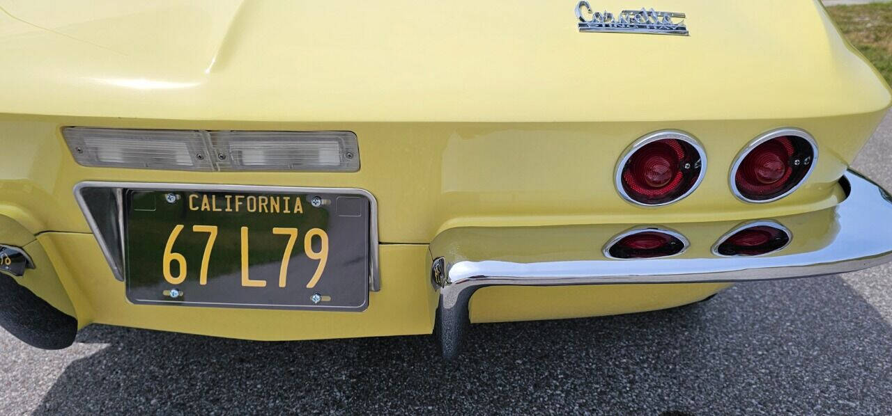 1967 Chevrolet Corvette Stingray for sale at FLORIDA CORVETTE EXCHANGE LLC in Hudson, FL