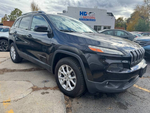 2017 Jeep Cherokee for sale at HD Plus Motors in Denver CO