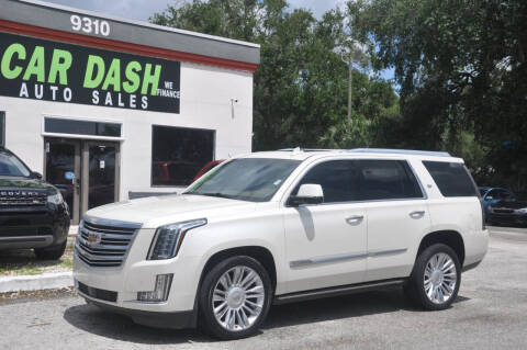 2015 Cadillac Escalade Platinum