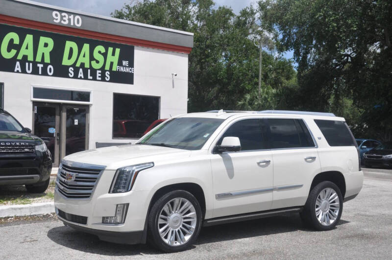 2015 Cadillac Escalade Platinum