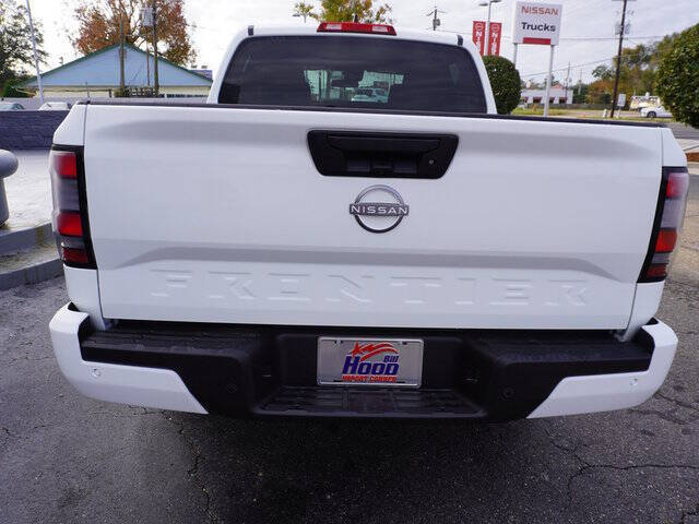 2025 Nissan Frontier