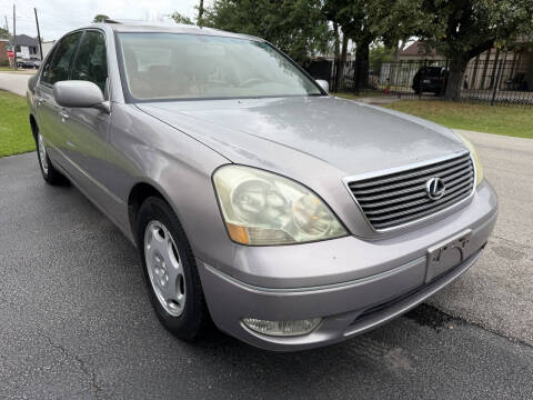 2001 Lexus LS 430