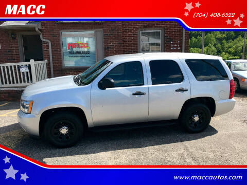 2012 Chevrolet Tahoe for sale at MACC in Gastonia NC