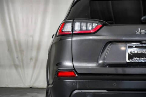 2021 Jeep Cherokee Latitude Lux