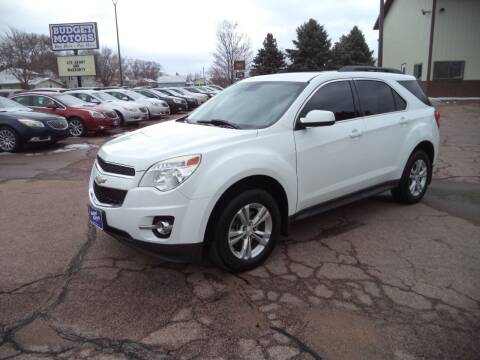 2013 Chevrolet Equinox for sale at Budget Motors - Budget Acceptance in Sioux City IA