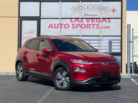 2019 Hyundai Kona Electric for sale at Las Vegas Auto Sports in Las Vegas NV