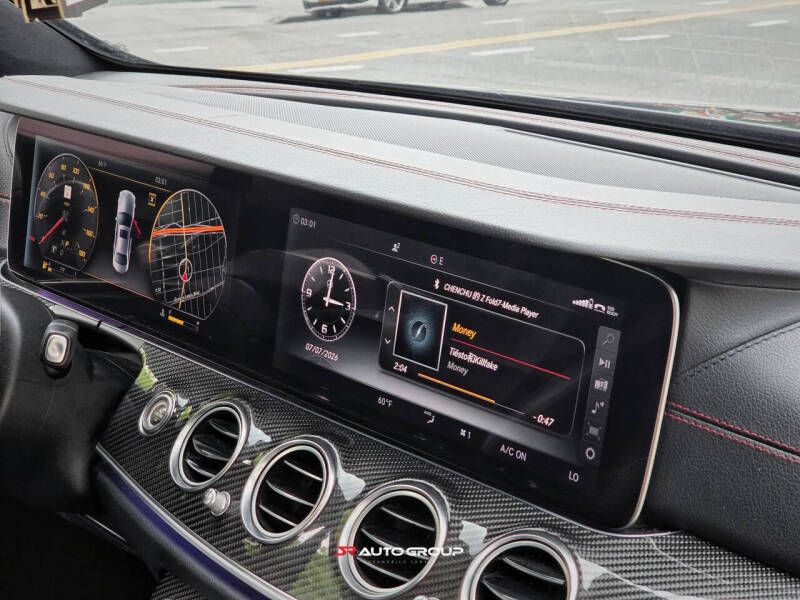 2018 Mercedes-Benz E-Class AMG E 43