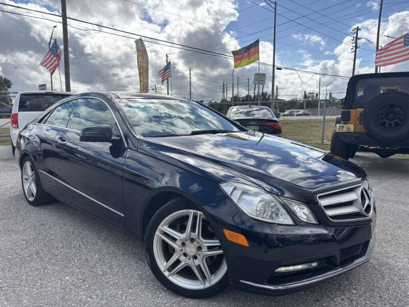 2013 Mercedes-Benz E-Class E 350