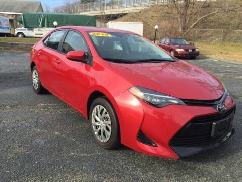 2019 Toyota Corolla for sale at Mehan's Auto Center in Mechanicville NY