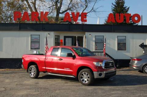 2011 Toyota Tundra for sale at Park Ave Auto Inc. in Worcester MA