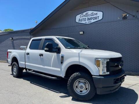 2018 Ford F-250 Super Duty for sale at Collection Auto Import in Charlotte NC