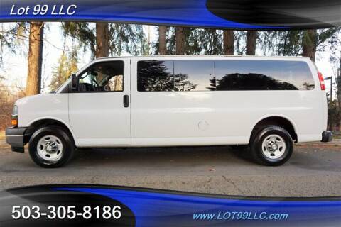 2019 Chevrolet Express for sale at LOT 99 LLC in Milwaukie OR