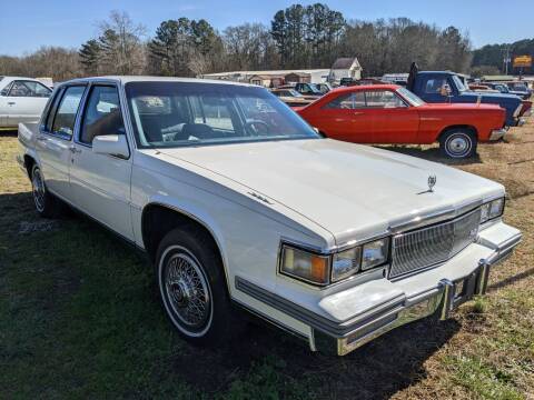 1986 Cadillac DeVille for sale at Classic Cars of South Carolina in Gray Court SC