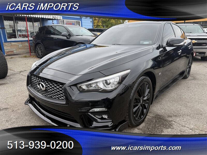 2018 Infiniti Q50 3.0T Luxe