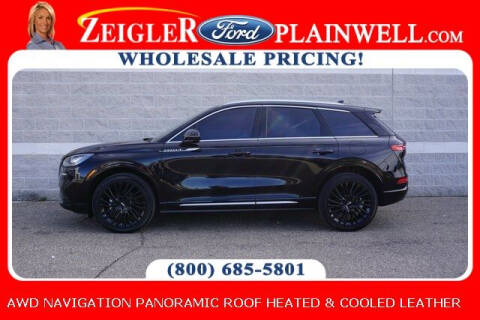 2022 Lincoln Corsair for sale at Zeigler Ford of Plainwell - Jeff Bishop in Plainwell MI
