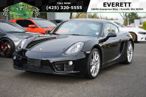 2015 Porsche Cayman for sale at West Coast AutoWorks in Everett WA