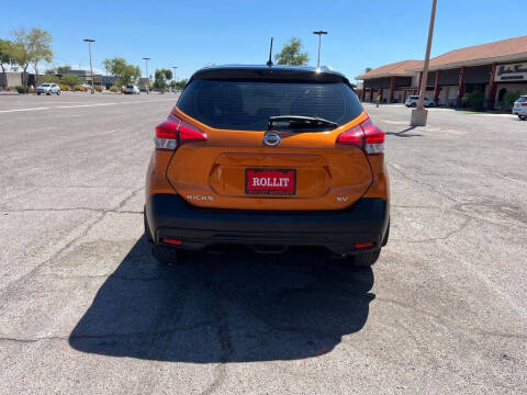2018 Nissan Kicks SV