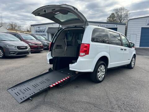2019 Dodge Grand Caravan for sale at ULTIMATE MOTORS in Midlothian VA