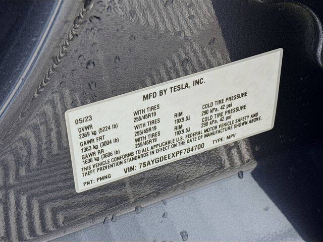 2023 Tesla Model Y Long Range