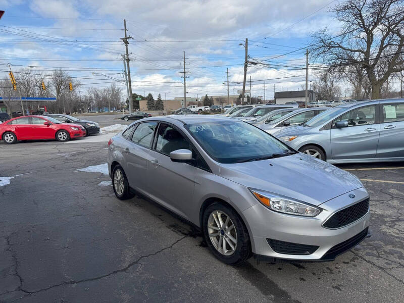 2018 Ford Focus SE