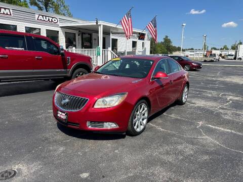 2013 Buick Regal for sale at Grand Slam Auto Sales in Jacksonville NC