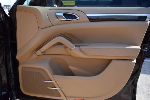 2016 Porsche Cayenne Diesel