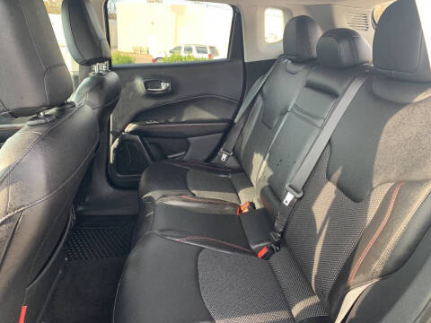 2018 Jeep Compass Trailhawk