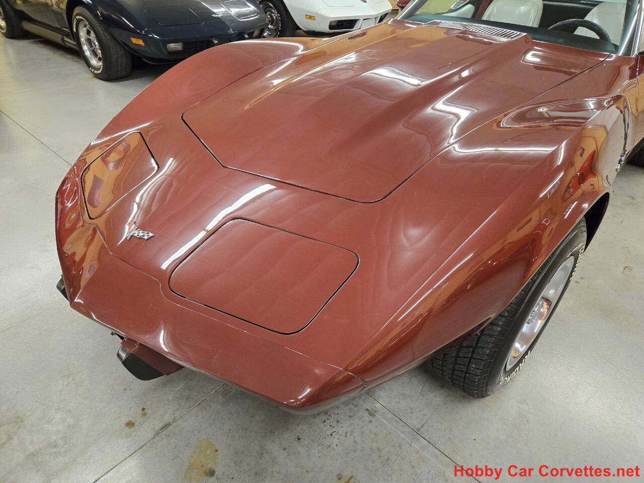 1976 Chevrolet Corvette 43
