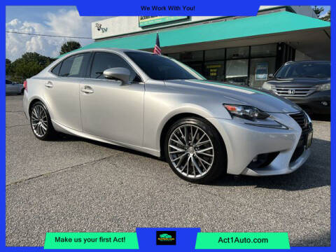 2016 Lexus IS 300 for sale at Action Auto Specialist in Norfolk VA