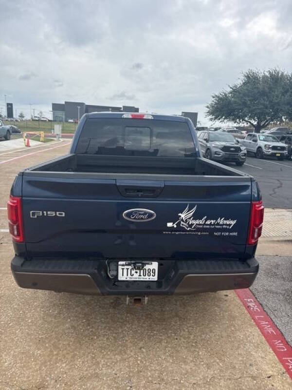 2016 Ford F-150 Lariat