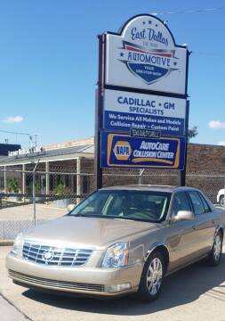 2006 Cadillac DTS for sale at East Dallas Automotive in Dallas TX