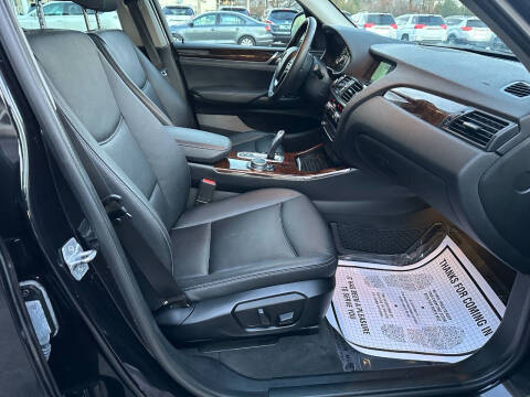 2016 BMW X3 xDrive28i