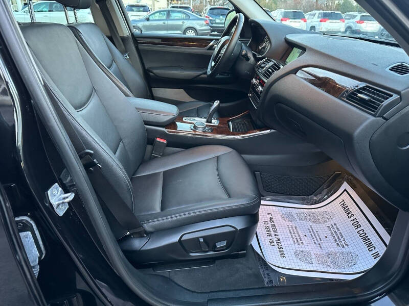 2016 BMW X3 xDrive28i