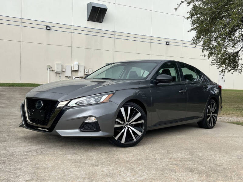 2021 Nissan Altima 2.5 SR