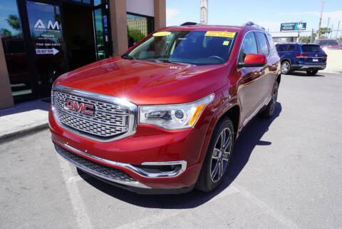 2019 GMC Acadia Denali