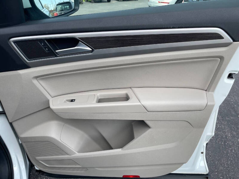 2018 Volkswagen Atlas V6 SE 4Motion