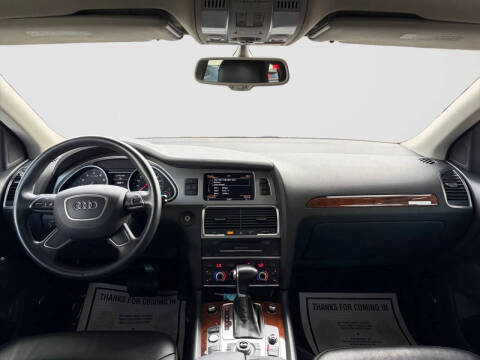2015 Audi Q7 3.0T quattro Premium Plus