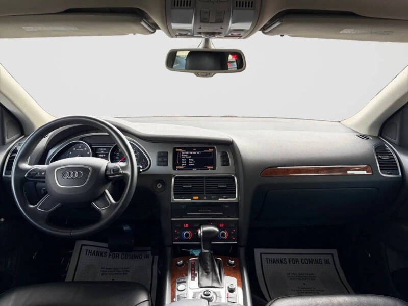 2015 Audi Q7 3.0T quattro Premium Plus