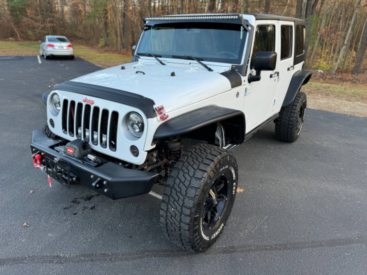 2016 Jeep Wrangler Unlimited for sale at BRW Motorsports LLC in Derry, NH