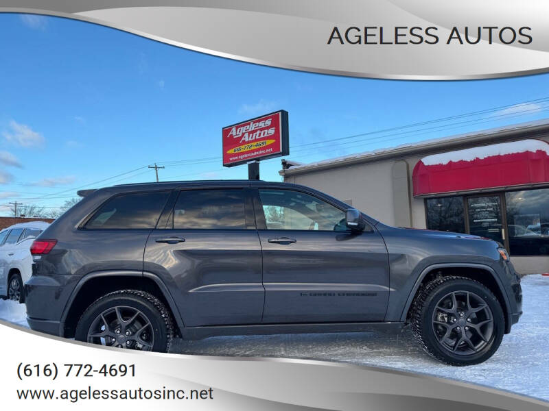 2021 Jeep Grand Cherokee for sale at Ageless Autos in Zeeland MI