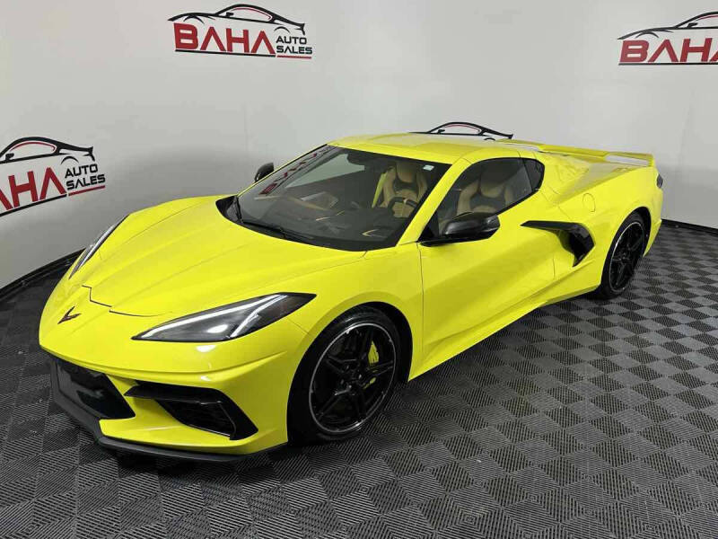 2022 Chevrolet Corvette Stingray