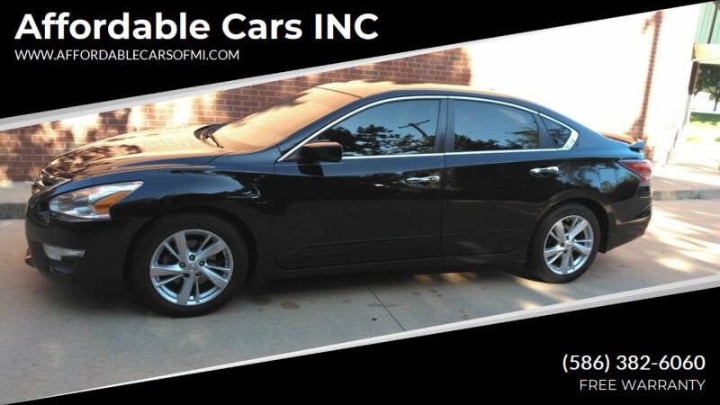 2014 Nissan Altima 2.5 SV