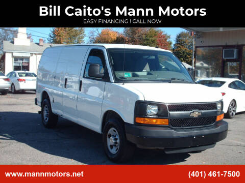 2013 Chevrolet Express for sale at Bill Caito's Mann Motors in Warwick RI